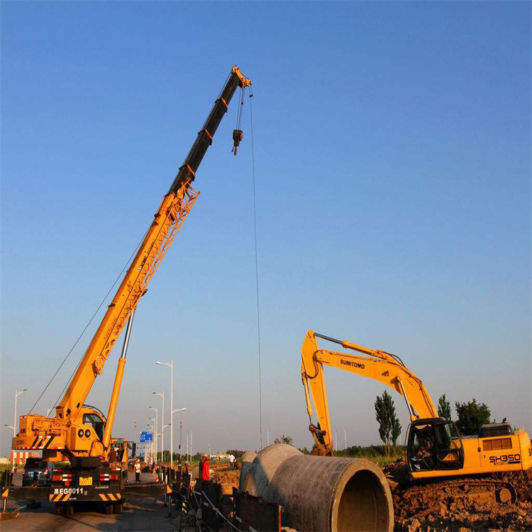 徐闻吊车出租公司的选择需注意哪些问题