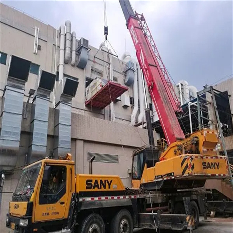 徐闻租赁大型汽车吊，助力工程项目高效进行