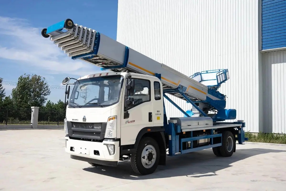 徐闻专业的云梯车出租