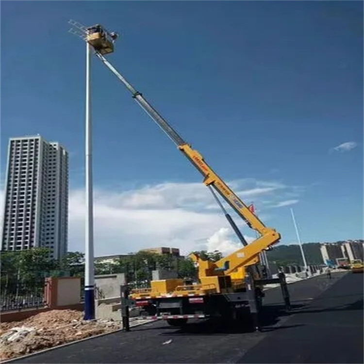 徐闻维修路灯的曲臂升降车出租