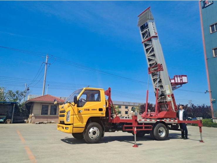 徐闻云梯车出租费用解析：如何选择更具性价比的服务