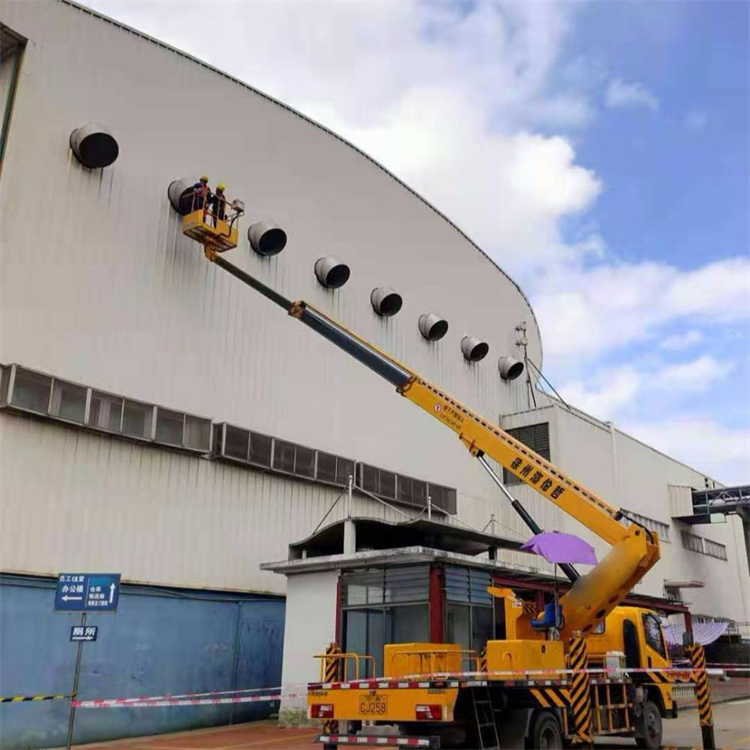 徐闻高空作业车出租服务：专业广告牌安装解决方案