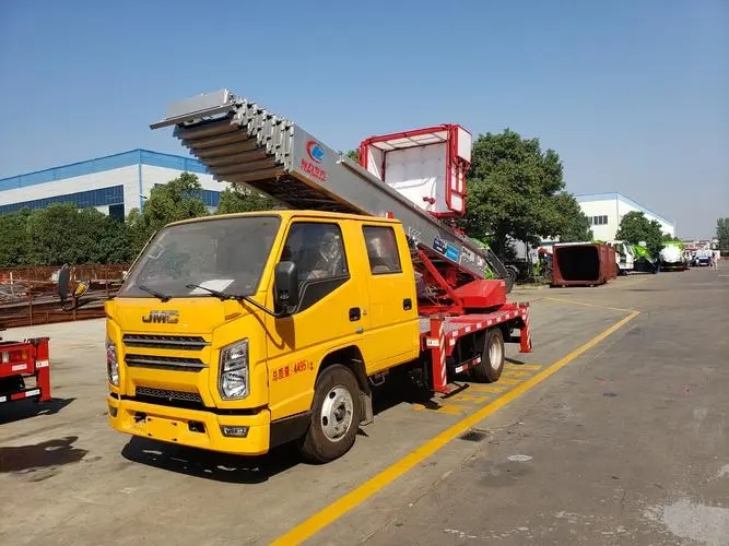 徐闻附近云梯车出租联系电话，助您轻松解决高空作业难题