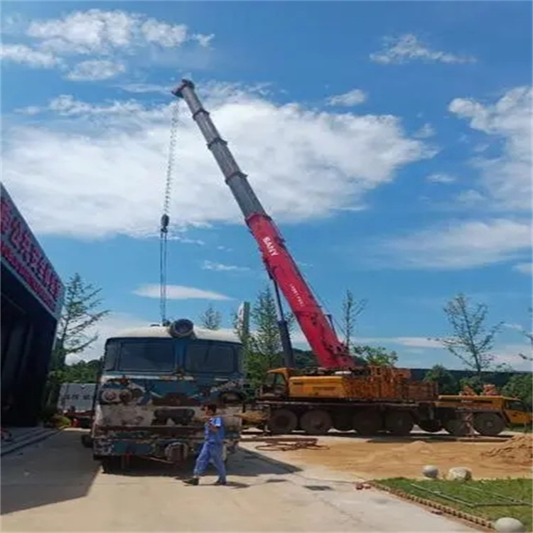 徐闻吊车出租｜16吨汽车吊｜工地吊装/设备吊运｜灵活调度_专业团队